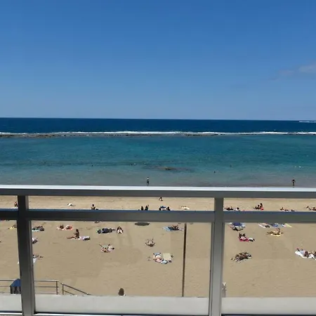 Primera Linea Playa De Canteras Las Palmas de Gran Canaria