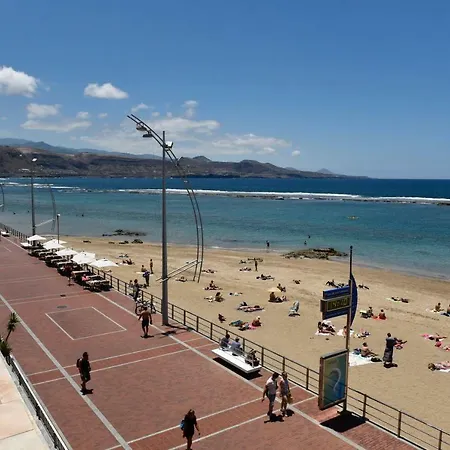 Primera Linea Playa De Canteras