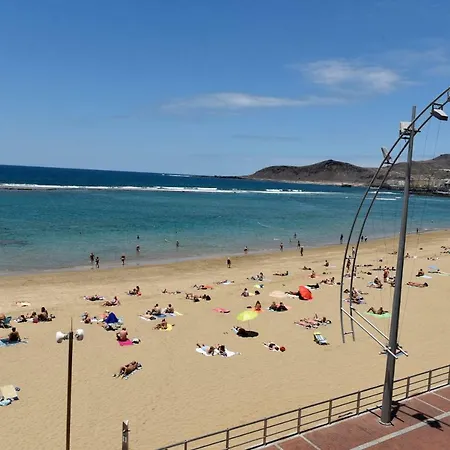 Primera Linea Playa De Canteras Apartment *