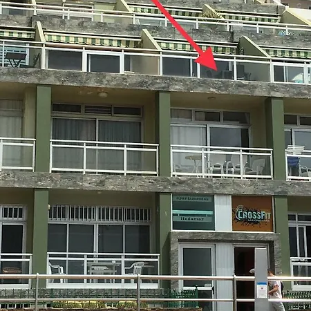 Primera Linea Playa De Canteras Apartment