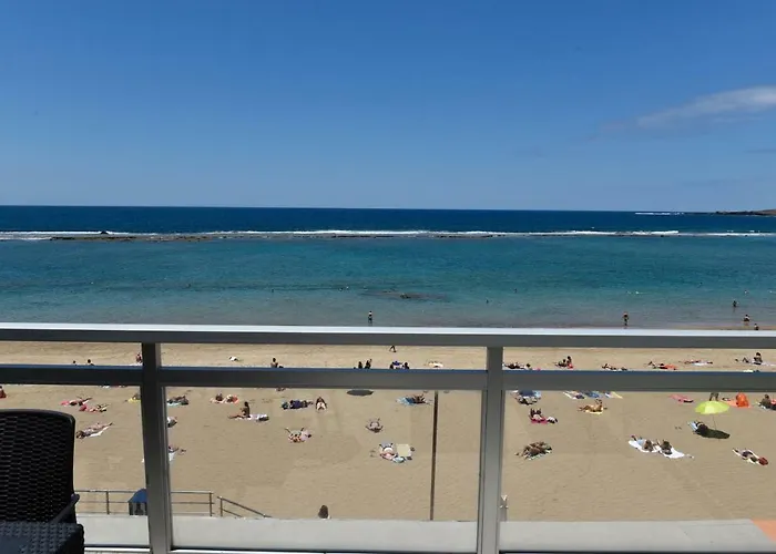 Primera Linea Playa De Canteras Las Palmas de Gran Canaria