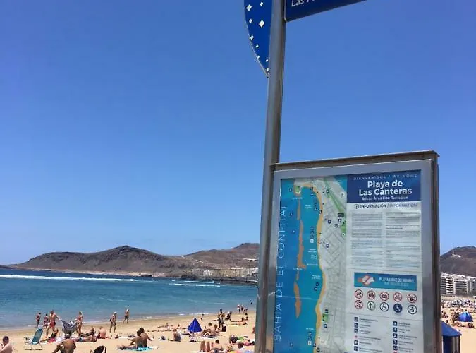 Apartment Primera Linea Playa De Canteras