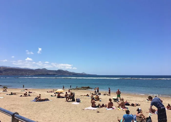 Apartment Primera Linea Playa De Canteras *