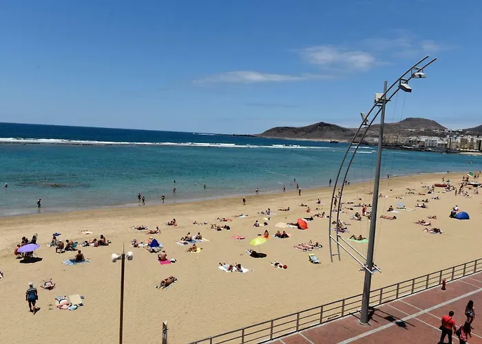 Primera Linea Playa De Canteras Apartment *