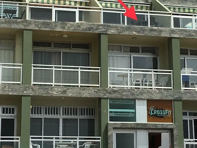 Primera Linea Playa De Canteras Apartment